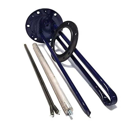 Recamania Portavainas + Junta + Anodo + 1 Resistencias 1200W FAGOR Edesa