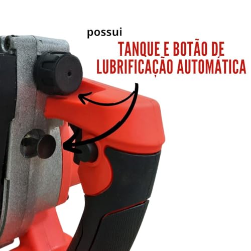 Motosserra A Bateria Importway 18v Guia De 12