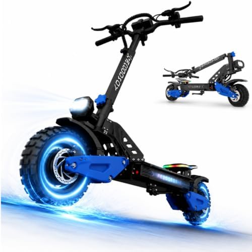 Electric Scooter for Adults, Max 45/55MPH & 50/75Mile Range