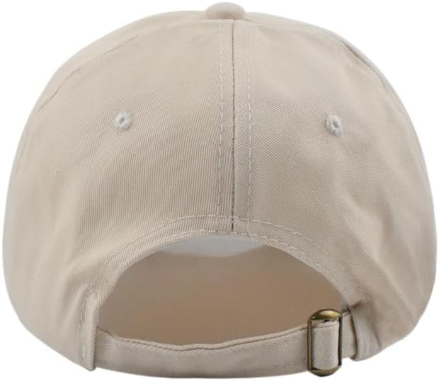 Unisex Baseball Cap Solid & Washed Colors Adjustable Cotton Dad Hat Classic Low Profile Cap for Men and Women - Image 2