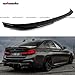 WheelX Rear Spoiler Compatible with 2017-2023 BMW G30 5 Series F90 M5, Pro Style Duckbill Trunk Exterior High Kick Tail Deck Lid Wing Lip Fits 530e 530i 535i 540i 540d 550i M5 (Glossy Black)