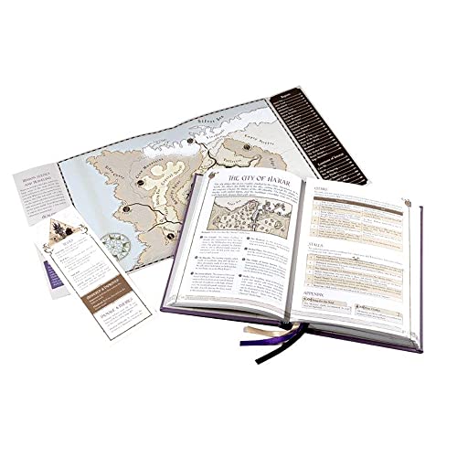 The Dark Crystal Adventure Game RPG Hardcover Book miniatura 4