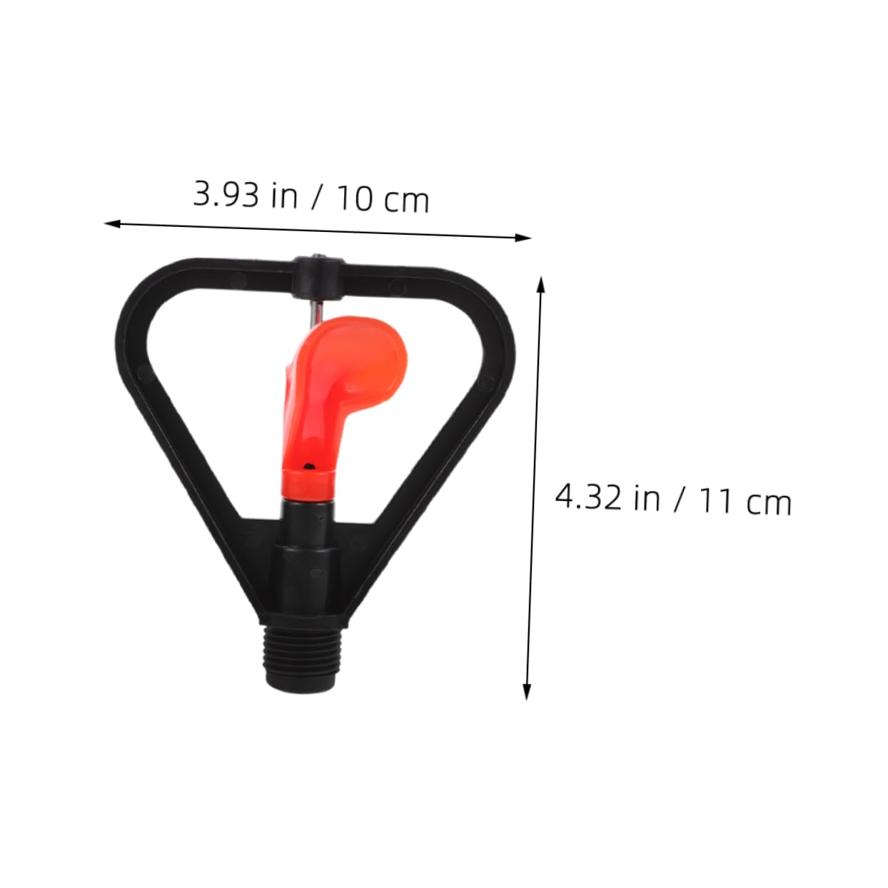 Balacoo 8pcs Automatic Garden Sprinkler Head Water Spray Sprinklers Irrigation Sprayer Nozzle Set