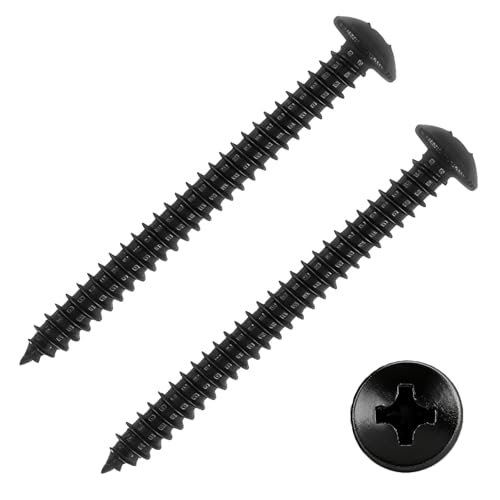 20 Pcs Vis à Bois Vis Autoforeuse Metal en Acier au Carbone 5 x 50mm, Universelles Vis Autoperforante, Vis à Bois Tête Fraisée pour Terrasse, Toiture, Vis Autoforeuse Metal pour Chevilles, Pierre