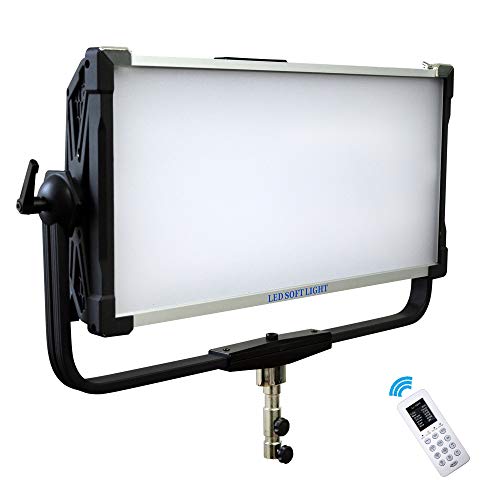 Yidoblo AI-3000C 300W RGBW LED Panel Lamp APP Control Soft