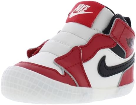 【未使用】NIKE エアジョーダン1 ベビー クリブ ブーティー 2足セット Amazon | ナイキ ジョーダン 1 ベビーベッド ブーティー