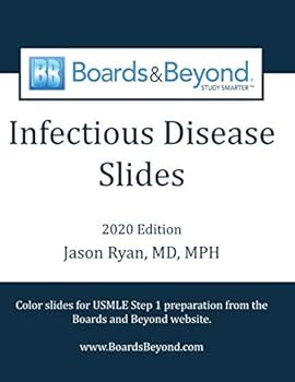 Paperback Boards and Beyond Infectious Disease Slides (Boards and Beyond Color Slides) Book