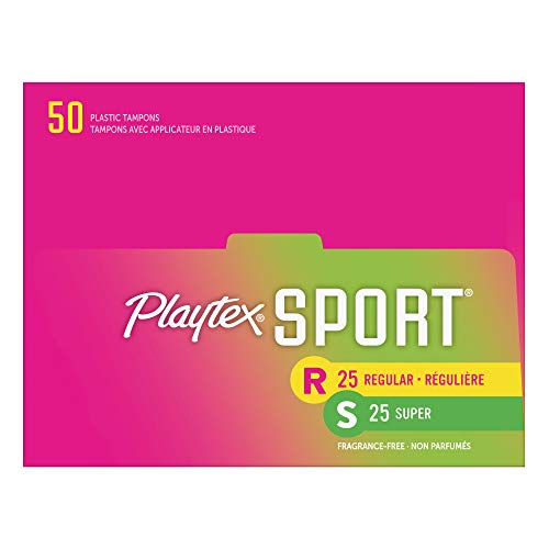 Sport Tampons with FlexFit Technology