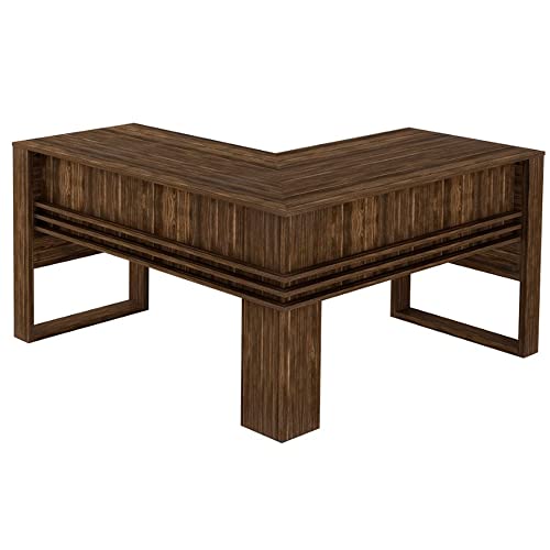 Mesa Angular ME4145 Nogal/Nogal