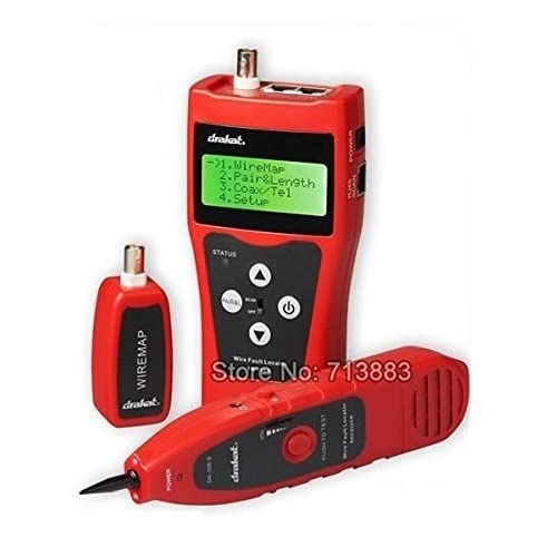 ULTIMA™ drakat NF308 New Lan Tel USB Coaxial Cable Tester and Wire
