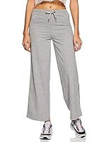 Amazon Brand - Symactive Women's Relaxed Track Pants (AW19-SA-TR-02-C_Light Grey Melange_XS)
