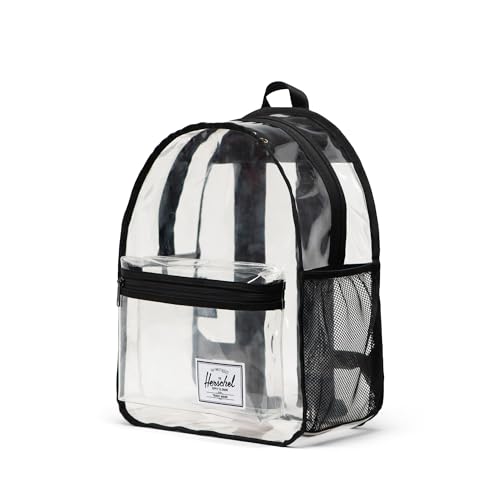 Herschel Supply Co. Classic Backpack, Clear/Black, Standard - 26L2