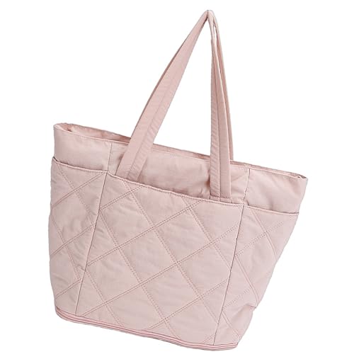 Sac de travail matelassé pour femmes grand format nylon extensible business