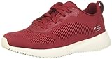 Revestimiento: Sintético Skechers Bobs Squad Tough Talk, Zapatillas Mujer, Rojo( Red), 39 EU