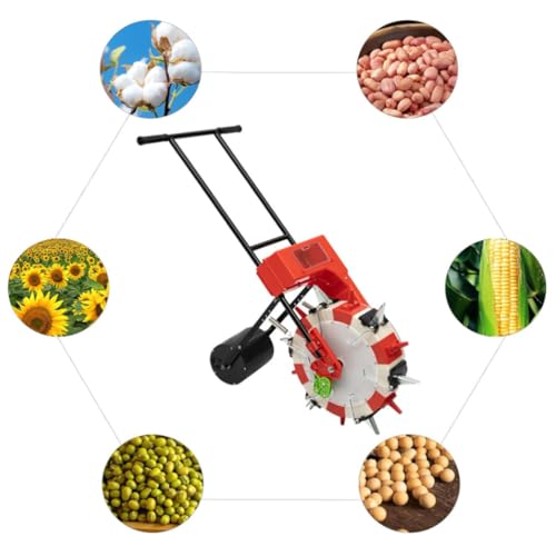 Distribuidor de semillas agrícola con profundidad ajustable miniatura 4