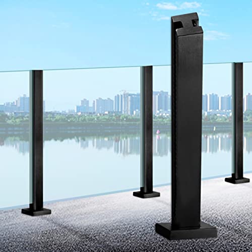 Abrazadera de soporte de escalera StainlessDeck para renovar las barandillas de balcones 2