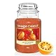 Yankee Candle Duftkerze Spiced Orange – Zitrusduft und Ingwer