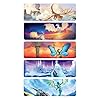 20 pcs Wings of Fire Bookmarks - from Wings of Fire Book 1-15 Author Tui Sutherland Bookmark Merchandise for Double-Sided, Durable, Waterproof Bookmark as Party Favor, Student Rewards #2