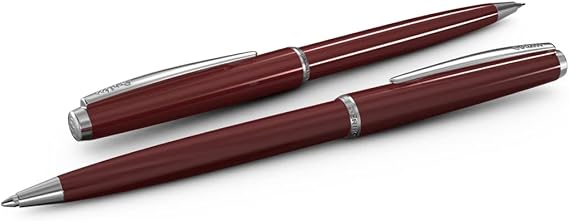 Scrikss Vintage 52 Ballpoint Pen Burgundy