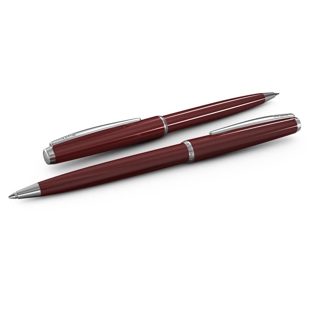 Scrikss Vintage 52 Tükenmez Kalem Bordo