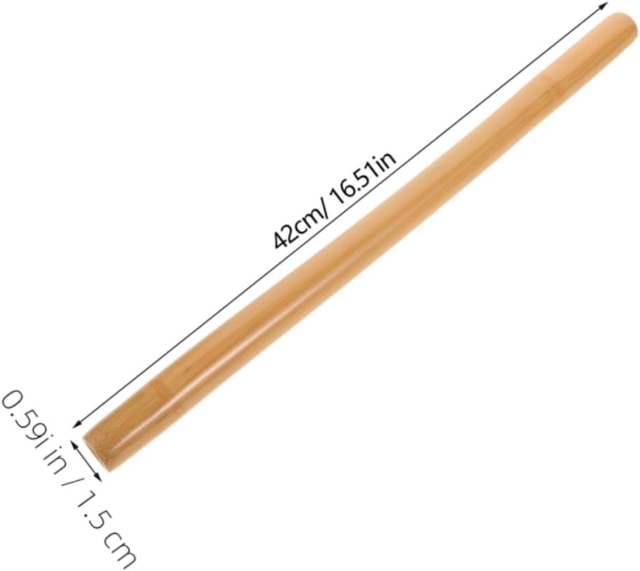 Bamboo Massage Stick for Body Smooth Meridian Stick Fatigue Relief Massager