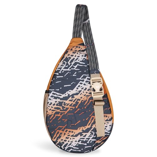 Image of KAVU Paxton Pack Backpack Rope Sling Bag, Mystic Range