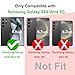 TENOC Phone Case for Samsung Galaxy S24 Ultra, Clear Case Shockproof Protective Bumper Slim Cover