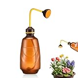 Kleine Gießkanne 450ml mit Ballbrause, Softsprüher Schonende Gießbrause für...