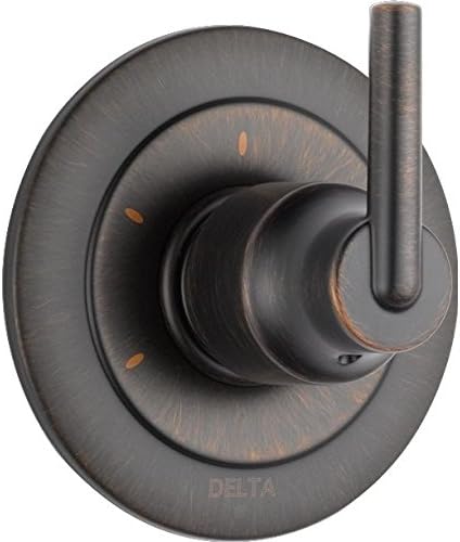 Delta Faucet T11859-RB Trinsic, 3 Function Diverter Trim, Venetian Bronze,5.00 x 4.50 x 5.00 inches
