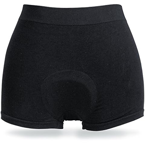 Incontinence Underwear Womens Active Brief (Black) with Super-Absorbent (14 Oz) White Bamboo Charcoal Pad. (Large) Cover