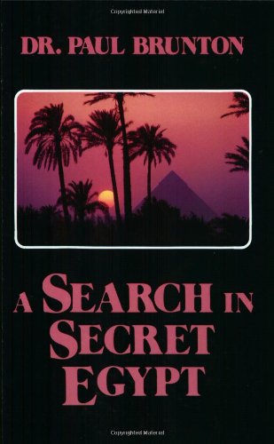  Search in Secret Egypt livre En ligne