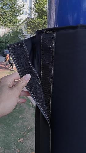 Acolchado de aro de baloncesto de alta densidad, protector de 6.5 pies exterior 2