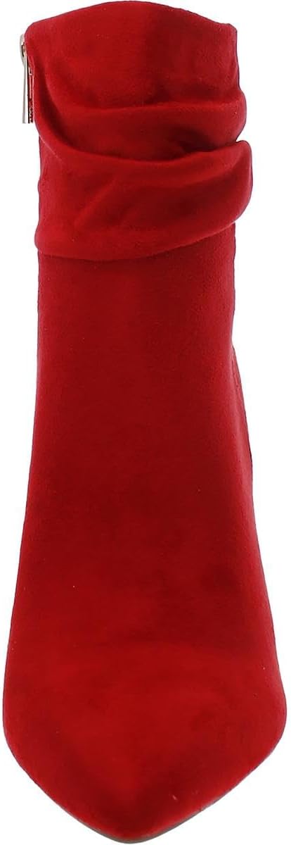 Jessica Simpson Womens Lerona Zipper Pointed Toe Booties