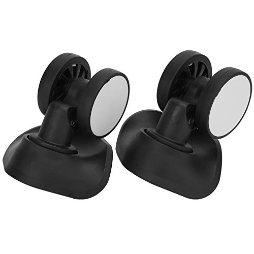 Okuyonic Rueda De Repuesto De Equipaje Universal, Rueda De Maleta Silenciosa Resistente Al Desgaste Para Viajar Para Caminar Okuyonic Rueda De Repuesto De Equipaje Universal, Rueda De Maleta Silenciosa Resistente Al Desgaste Para Viajar Para Caminar