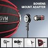 GVM 60W Video Light for COB Studio Lights, Portable Photography Lighting for Recording, Bowen Mount Adapter with Led Video Lighting, 2 Batteries, Spotlight for APP, Outdoor, 2700-6800K