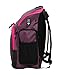 ARENA Spiky III Backpack 45 Swimming Athlete Sports Gym Rucksack Large Training Gear Equipment Swim Bag for Men and Women, 45 Liters, Plum/Neon Pink