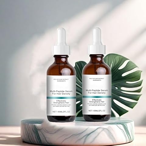 WSNPTUL Hair Growth Serum,Multi-peptide serum for hair density,Designed for Thinning Hair & Hair Loss Cover