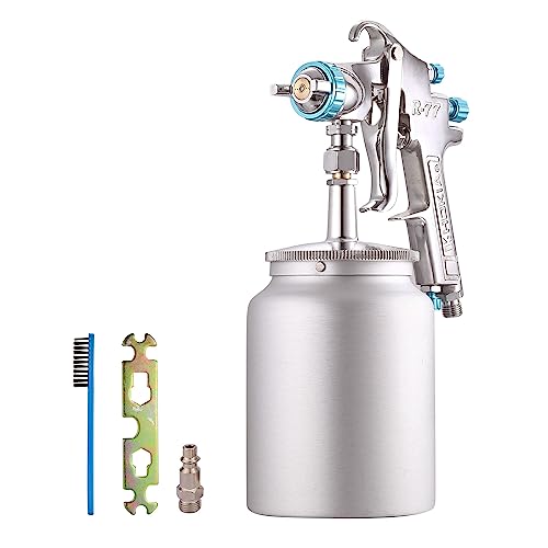 Druckluft Lackierpistole farbsprühpistole 2,5 mm Düse