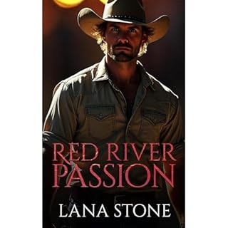 Red River Passion Audiolibro Por Lana Stone arte de portada