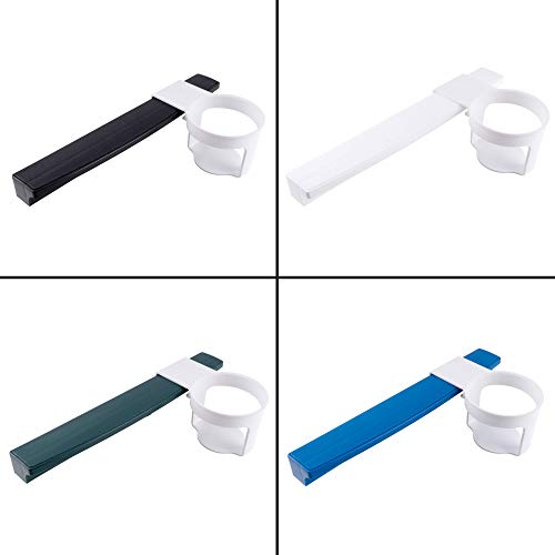 Lawn Chair Usa Attachable White Cup Holder For Large Cans, Bottles, Cups, And More | Only Fits Lawn Chair Usa Chairs #TOP4
