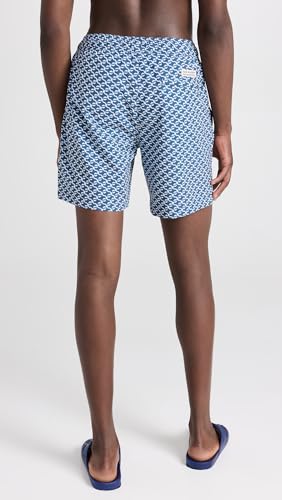 Navy Geo Bayberry Trunk by Fair Harbor3