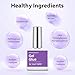 btartboxnails Nail Tips Builder Gel Set - 15ml Nail Tip Builder Gel 15ml Top Coat with Gel Nail Glue for French Tip Gel Nails 30+Days Long Lasting