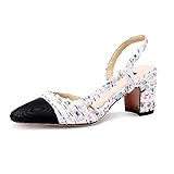 prada damenschuhe [Kleiderschrank-Königin] Jeans, Kleid, Rock, diese sexy High-Heel-Pumps passen zu den meisten Ihrer Kollektionen im Kleiderschrank und lassen Sie auf Ihrer Party strahlen.