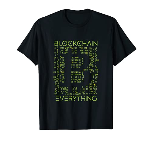 Blockchain Todo Bitcoin Criptomoneda Camiseta