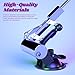 Mefape 20N Mini Linear Actuator, 39mm Stroke Linear Motion Actuator, 3-12V Reciprocating Linear Actuator, Speed 30-190 Times/min Telescopic Linear Actuator, M6 Thread Rod