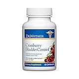 Dr. Whitaker's Cranberry Bladder Control for Bladder Health and Improved Urinary Control, 60...