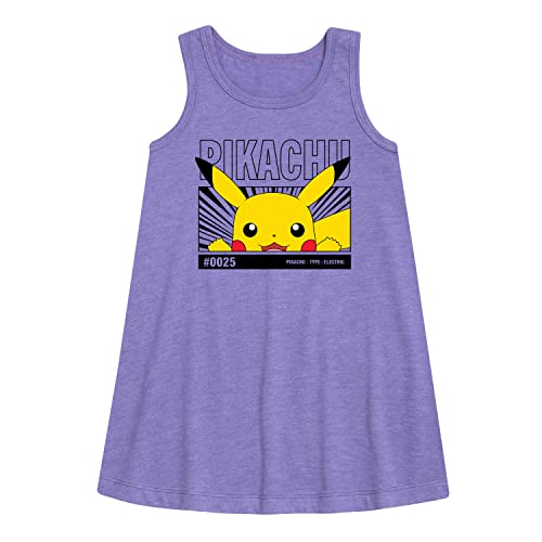 HYBRID APPAREL - Pokémon - Peeking Pikachu - Youth Girls A-line Dress