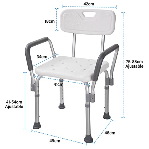 Mejores precios y opiniones de Silla ducha del mes. 23 Imagen adicional