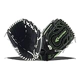 Easton Salvo Mesh Series Slowpitch Softball Glove, 12.5", Left Hand Throw