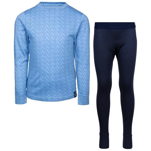 Base layer set Trespass Alec pour protéger votre enfant du froid en montagne